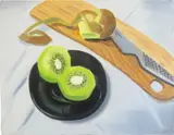 Ulala Imai, KIWI, 2017, oil on canvas