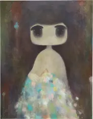 ob, Wind Film (reproduction), 2020, oil on canvas