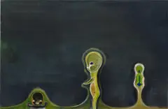 Untitled by Izumi Katō, 2004, oil on canvas, offered Oct 2023