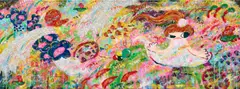 Ayako Rokkaku, Untitled, 2016, acrylic on canvas