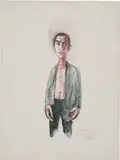 Zeng Fanzhi, Untitled (Portrait)