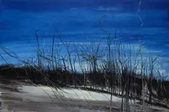 Zeng Fanzhi, Landscape, 2005, oil on canvas
