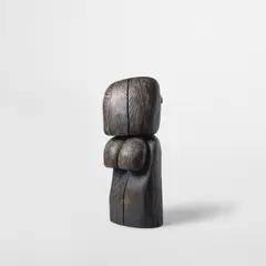 Wang Keping, Untitled 6-WK07, 2004, cedar