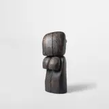 Wang Keping, Untitled 6-WK07, 2004, cedar