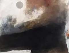 Chen Ting-Shih, Work 88-19, 1988, acrylic on canvas