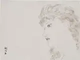 Léonard-Tsuguharu Foujita, Jeune femme blonde