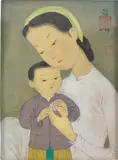 Mai Trung Thu, Maternité : femme et enfant