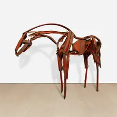 Deborah Butterfield, Captain (G05), 2009, steel