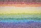 Sam Cox, Rainbow, 2019, acrylic on canvas