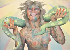 Robin F. Williams, Leave Britney Alone, 2019, oil on canvas