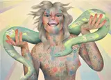 Robin F. Williams, Leave Britney Alone, 2019, oil on canvas