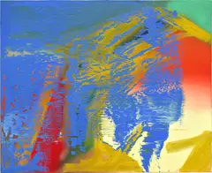 Gerhard Richter, Abstraktes Bild (456-2), 1980, oil on canvas