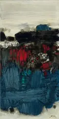 Chu Teh-chun, No. 164, 1963, oil on canvas