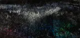 Untitled 07-3 by Zeng Fanzhi, 2007, oil on canvas, triptych, sold Oct 2023