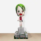 Mr., “Penyo-Henyo” Pyopyo Edition "Good Morning, Good Morning", 2006, fiberglass, steel, acrylic resin, iron and various fabrics