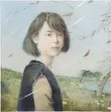 Xia Yu, Spring Breeze, 2012, tempera on wood