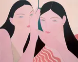 Kelly Beeman, Cordless Phone, 2020, oil on canvas