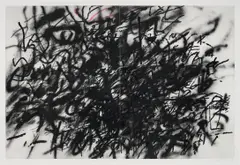 Julie Mehretu, Six Bardos: Last Breath, 2018, aquatint with etching in 4 colours on paper