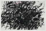 Julie Mehretu, Six Bardos: Last Breath, 2018, aquatint with etching in 4 colours on paper
