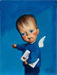 Liu Ye, Hey!, 2000, oil on canvas
