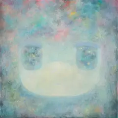 ob, Spiral and Spring, 2020, oil on canvas