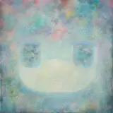 ob, Spiral and Spring, 2020, oil on canvas