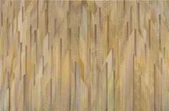 Ma Qiusha, You (The Twin Peaks No. 1), 2017, watercolour and mixed media on paper