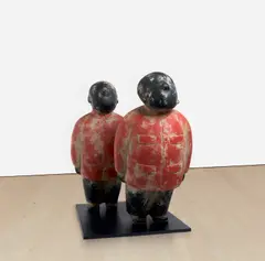 Zhu Wei, China China, 2008, aluminium, lacquer paint, sand