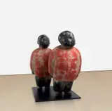 Zhu Wei, China China, 2008, aluminium, lacquer paint, sand