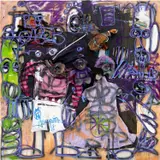 Aboudia, Untitled