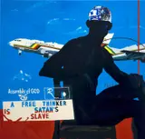 Kudzanai-Violet Hwami, hure ra st. peterson (st. peterson's whore), 2017 -2018, oil on canvas