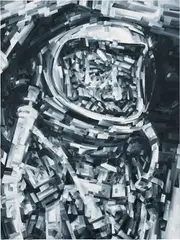 Michael Kagan, Glenn, 2020, oil on linen