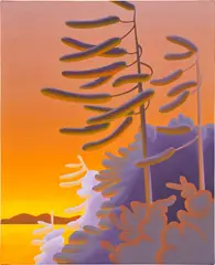 Madeleine Bialke, Mariners, 2021, oil on canvas