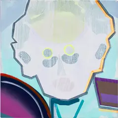 Gao Ludi, Mr. M, 2017, acrylic on canvas