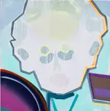 Gao Ludi, Mr. M, 2017, acrylic on canvas