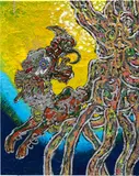 Miwa Komatsu, Earth Birthing Qilin