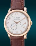 F.P. Journe, A fine and elegant pink gold chronometer wristwatch with small seconds, power reserve indication, guarantee and presentation box, Circa 2021