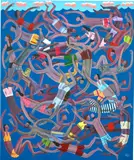 Kitti Narod, Untitled, 2021, acrylic on canvas