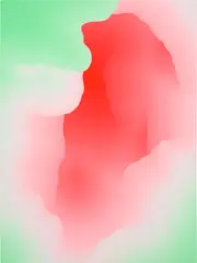 Sam Friedman, Untitled, 2019, acrylic on canvas