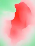 Sam Friedman, Untitled, 2019, acrylic on canvas