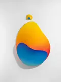Jan Kaláb, Sunny Drops 522, 2022, acrylic on relief canvas