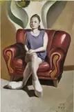 Song YuanYuan, Fei Tian, 2013, oil on canvas
