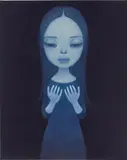 Hideaki Kawashima, Hands, 2015, acrylic on canvas