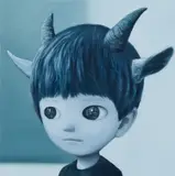 Mayuka Yamamoto, Little Goat Boy, 2021, oil on canvas