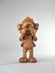 Kaws, PINOCCHIO, wood