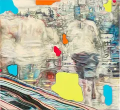 Jin Meyerson, "Untitled", 2013, oil on canvas