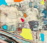 Jin Meyerson, "Untitled", 2013, oil on canvas