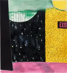 Dexter Dalwood, Heaven, 2012, oil on canvas