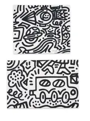 Sam Cox, Untitled, 2017, marker on paper