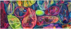 Yuxing Huang, Ebb and Flow, 2019, Giclée print on paper